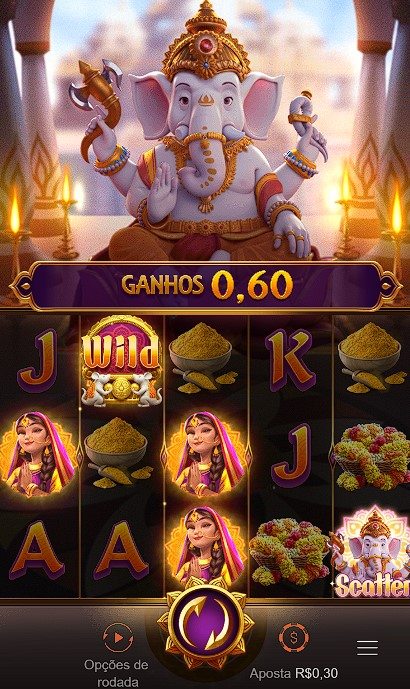 Ganesha Gold símbolos especiais