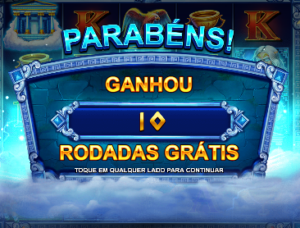 Rodadas Grátis em Zeus vs Hades - Gods of War